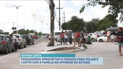 Feriadão aumenta movimento em terminais de transportes alternativos em São Luís