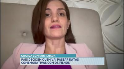 Guarda compartilhada: pais decidem quem fica com os filhos durante datas comemorativas