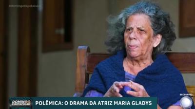 ‘Não sou de economizar’, diz Maria Gladys após dificuldades financeiras