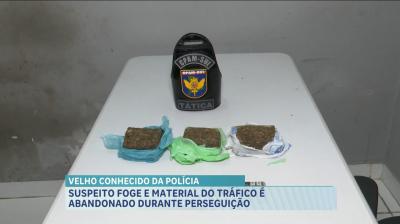 Polícia apreende entorpecentes na região do Coroadinho, em São Luís