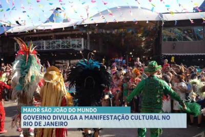 Maior São João do Mundo tem abertura no Rio de Janeiro