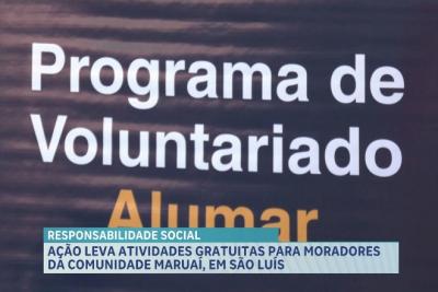 Comunidade Maruaí recebe oficinas e atendimentos em ação da Alumar