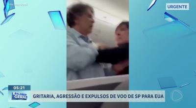 Passageira tenta invadir cabine e é expulsa de voo do Brasil para os EUA