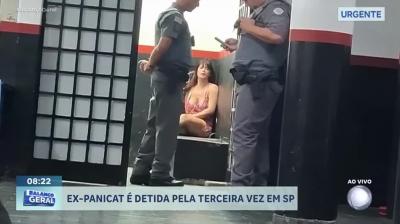 Ex-panicat é detida pela 3ª vez após se envolver em confusão em mercado
