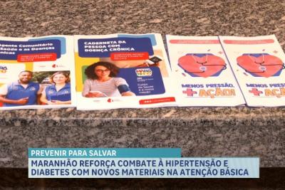 Governo lança novos instrumentos para o cuidado com doenças crônicas no Maranhão