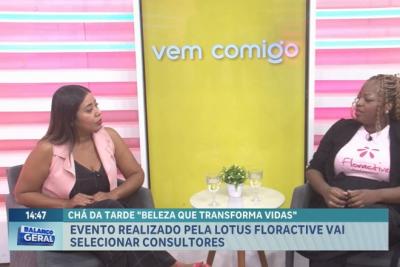 Vem Comigo: Lotus Floractive promove encontro para novos revendedores