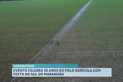 Agro Record: Polo Agrícola Batavo celebra 30 anos e AGERP-MA leva produção local ao Agrobalsas 2025