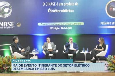 CINASE 2025: evento impulsiona o setor elétrico na capital maranhense