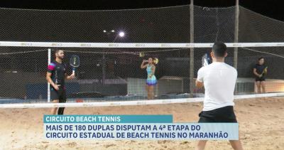 São Luís recebe 4ª etapa do circuito de Beach Tennis