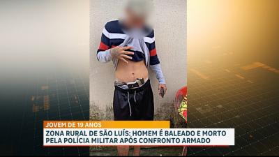 Suspeito morre após trocar tiros com a PM no bairro Amendoeiras