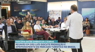 Evento busca fortalecer o setor de turismo do Maranhão