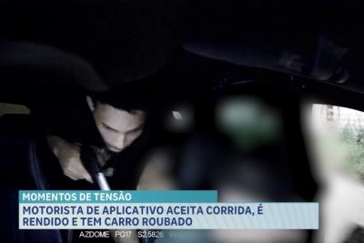 Motorista por App é assaltado e tem carro levado durante corrida em São Luís