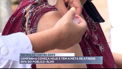 Campanha Nacional de Vacinação contra influenza começa em São Luís