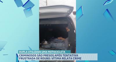 PM conduz suspeitos de tentativa de assalto no Araçagy, na Grande Ilha