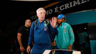 Ancelotti deve mudar esquema da seleção usado desde a ‘era Tite’ para primeiro jogo