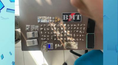 Mulher é presa por suspeita de tráfico de drogas no bairro Fé em Deus, em São Luís