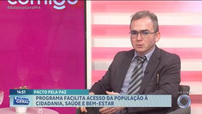 Vem Comigo: coordenador do Pacto Pela Paz fala sobre ação social em prol da população de São Luís