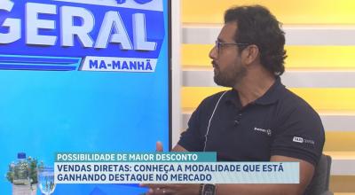 Foto: Cleiton Barbosa, gerente regional de vendas.