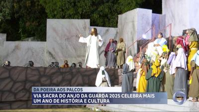 Via Sacra do Anjo da Guarda acontece nos dias 17 e 18 de abril