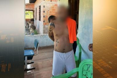Preso em Vitória do Mearim investigado por homicídio no Estado do Mato Grosso