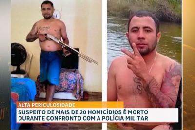 Suspeito de mais de 20 homicídios é morto em confronto com a PM em Tutóia