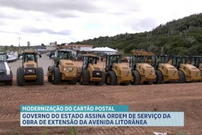 Governo do Maranhão assina ordem de serviço da obra de extensão da Avenida Litorânea