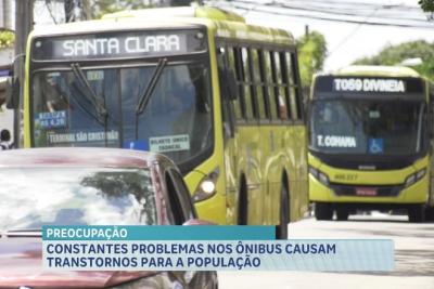 Problemas nos ônibus geram transtornos à população de São Luís