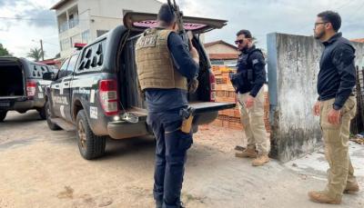 Presos quatro suspeitos de roubo e furto de motocicletas no interior do MA