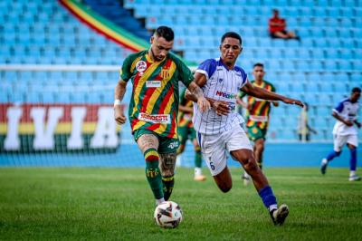 Sampaio vence o Viana por 1 a 0 no Nhozinho Santos