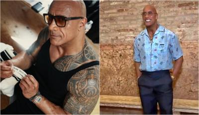 Saiba como The Rock perdeu 27 kg e se ‘transformou’ para viver lutador de MMA nas telonas