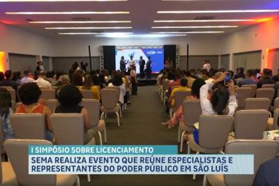 Simpósio discute licenciamento ambiental e resiliência socioambiental em São Luís