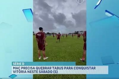 MAC encara Tocantinópolis fora de casa em busca de permanência no G4