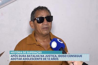 Homem cego de São José de Ribamar consegue na Justiça adoção de filho criado desde bebê