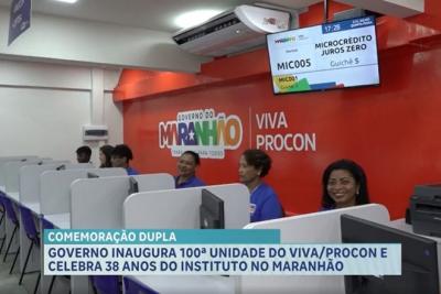 VIVA/Procon inaugura 100ª unidade e anuncia parceria com Banco do Nordeste