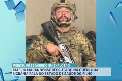 Brasileiro voluntário na guerra da Ucrânia sofre ferimentos graves após explosão de mina