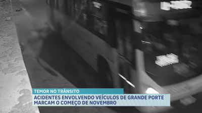 Casos de atropelamentos voltam a chamar atenção para a falta de segurança no trânsito
