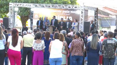 Grande Clamor em alusão ao Dia da Bíblia reúne evangélicos em momento de louvor e oração em São Luís