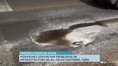 Problemas na infraestrutura revelam riscos à segurança de moradores no bairro Turu, em São Luís