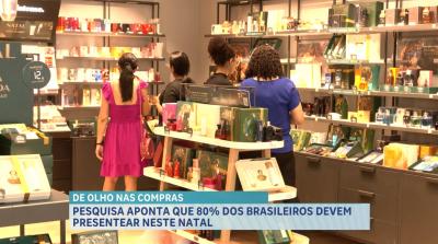Pesquisa aponta faturamento de mais de R$ 80 bilhões para economia brasileira durante o Natal
