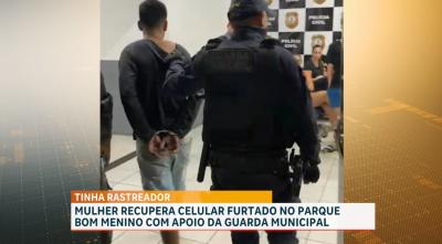 Suspeito é preso após vítima rastrear celular furtado, em São Luís