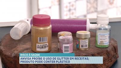 Anvisa alerta sobre o uso de glitter em receitas; produto pode conter plástico