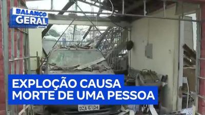 Explosão de depósito clandestino de fogos de artifício deixa ao menos um morto no Tatuapé, em SP