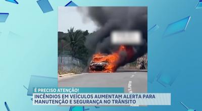 Incêndios em veículos aumentam o alerta para manutenção preventiva e segurança no trânsito