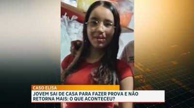 Adolescente de 14 anos está desparecida há quatro dias, em São Luís