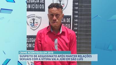 Suspeito de matar homem a golpes de martelo vai a júri em São Luís