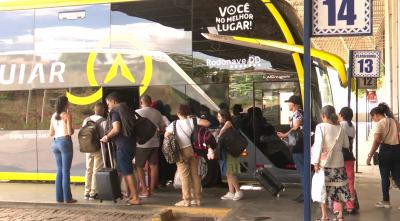 Movimentação rodoviária aumenta às vésperas da virada do ano em São Luís