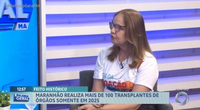 Maranhão realiza mais de 100 transplantes de órgãos no ano de 2025