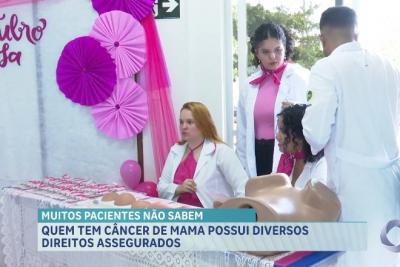 Outubro Rosa: mulheres diagnosticadas com câncer de mama possuem diversos direitos garantidos pelo INSS