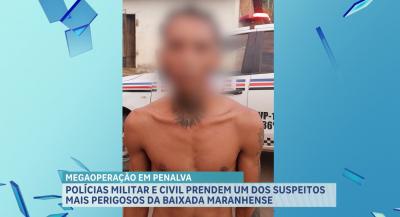Preso suspeito de liderar grupo criminoso em Penalva