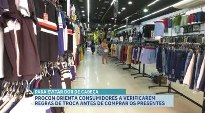 PROCON orienta consumidores a verificarem políticas de troca antes da compra de presentes
